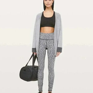 Lululemon ready to rulu  stretch yoga stretch athletic casual leggings tight 4